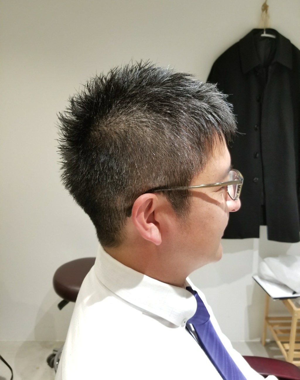 頭の形に合わせてバランスよく メンズショートの絶壁カバー 原宿 表参道美容師 田中亜彌のブログ