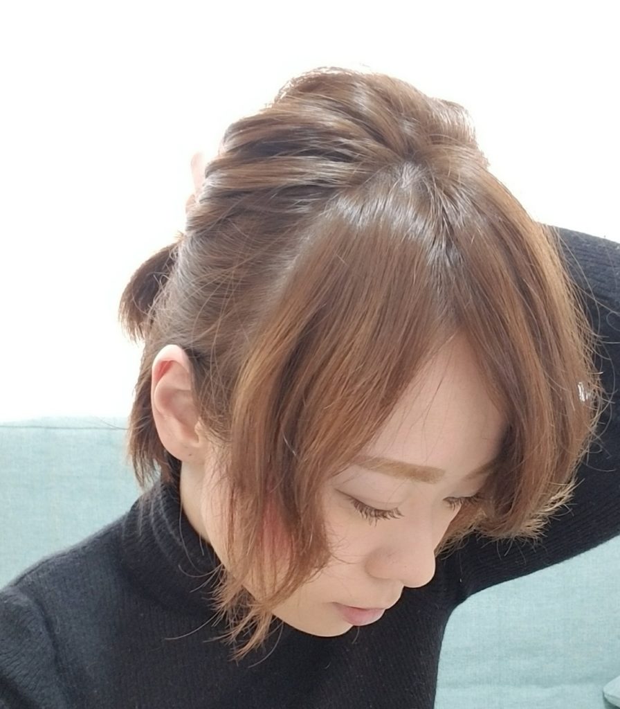 ずぼら美容師が教える 30代のボブスタイルの簡単アレンジ 原宿 表参道美容師 田中亜彌のブログ