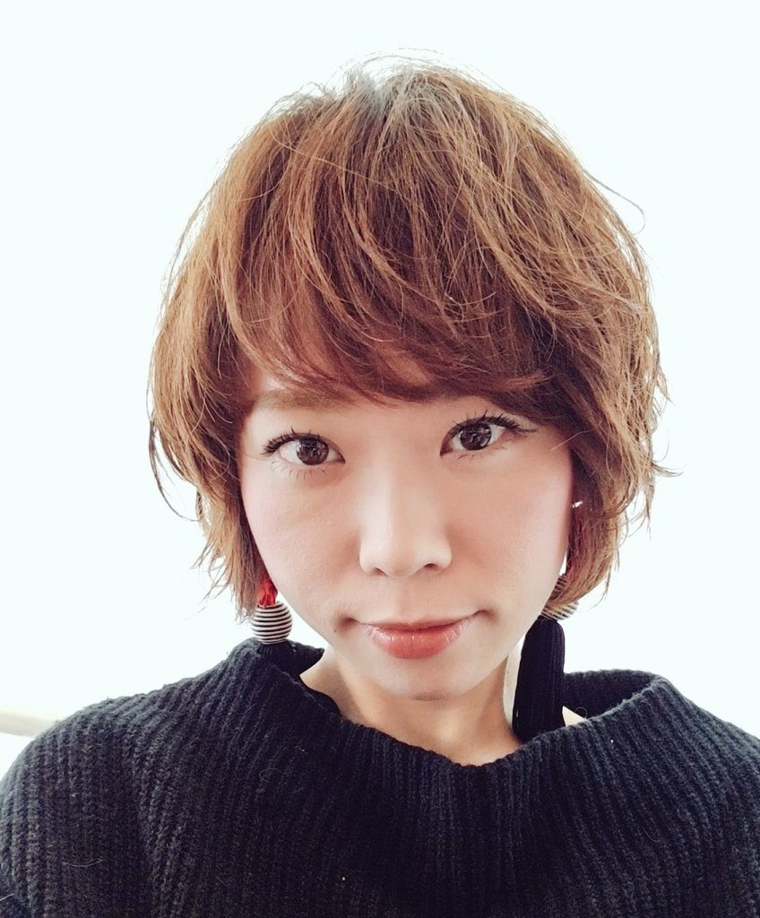 久しぶりに前髪を切ったので 似合わせの解説をしてみます 原宿 表参道美容師 田中亜彌のブログ