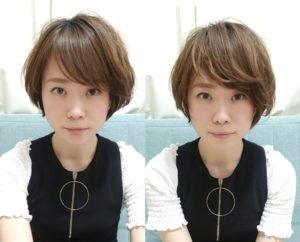 老けて見えるはちょっとで変わる 髪型のポイント抑えて脱 おばさん 原宿 表参道美容師 田中亜彌のブログ