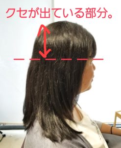 前髪の気になるクセには前髪のみのポイント矯正をかけて 脱 縮毛矯正 原宿 表参道美容師 田中亜彌のブログ