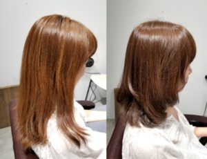 老けて見えない髪色とは いつものカラーリングを変えて脱 おばさん 原宿 表参道美容師 田中亜彌のブログ