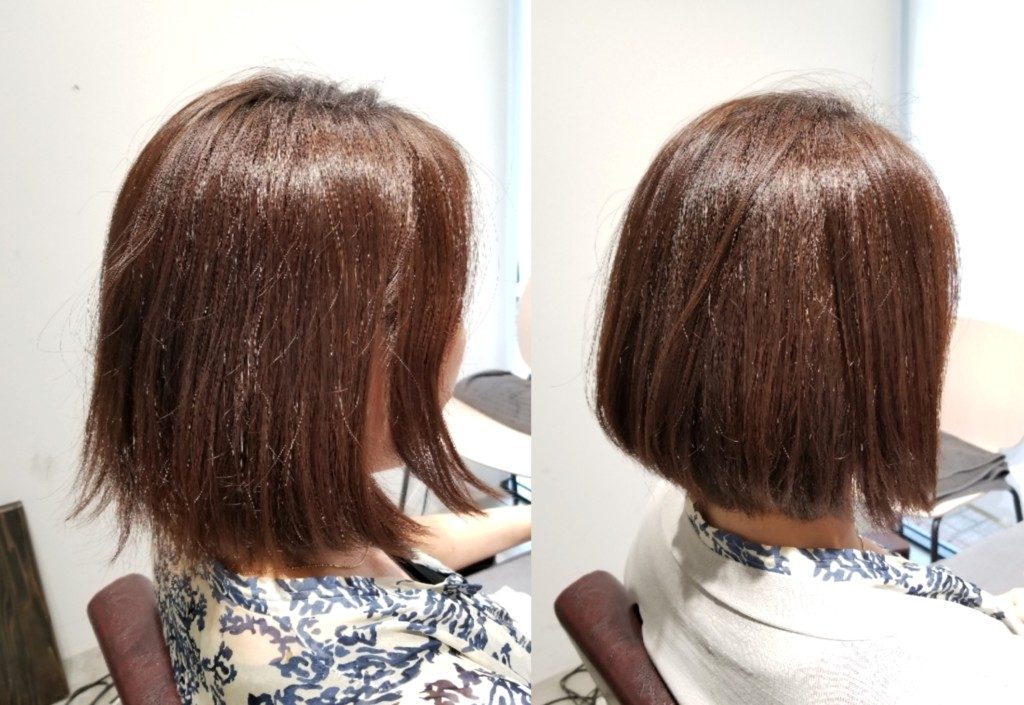 髪を短くしたら老けたを解消 乾かすだけでハネない脱おばさんボブ 原宿 表参道美容師 田中亜彌のブログ