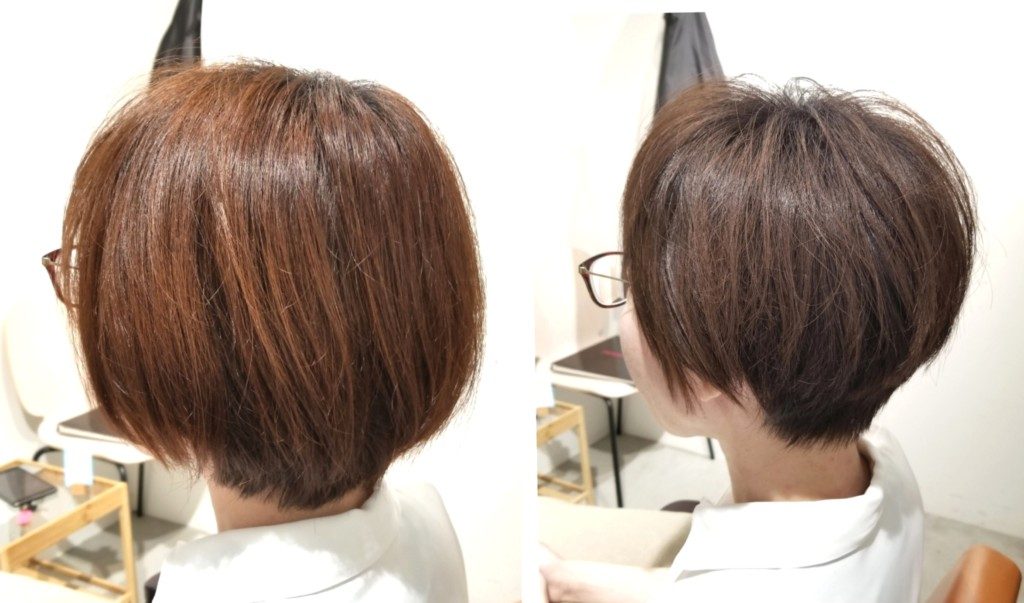 老けて見える髪型を解消する ショートカットと髪色の関係性 原宿 表参道美容師 田中亜彌のブログ
